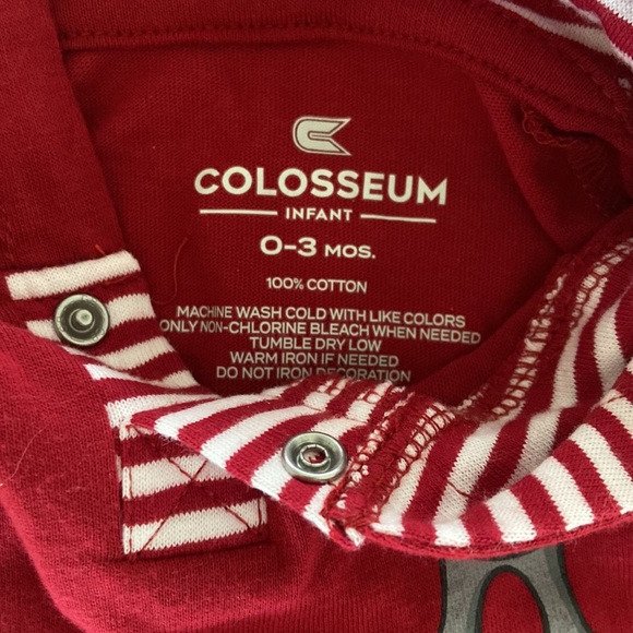 NWT Alabama onesie 0-3mo - Picture 3 of 4